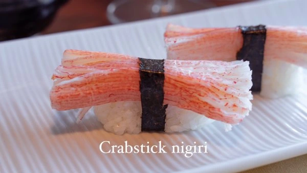 Teak OTR Crabstick Nigiri