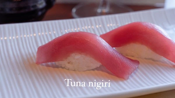 Teak OTR Tuna Nigiri