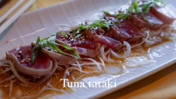 Teak OTR Tuna Tataki