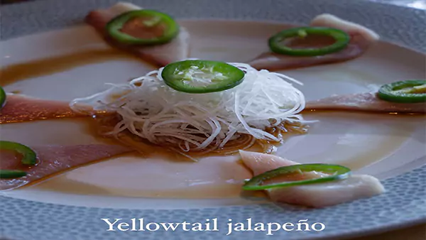 Teak OTR Yellowtail Jalapeno