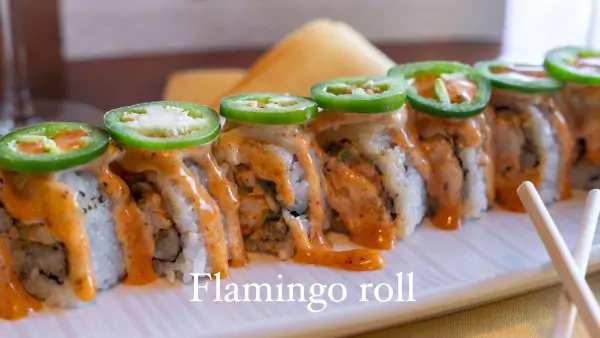 Teak OTR Flamingo Roll