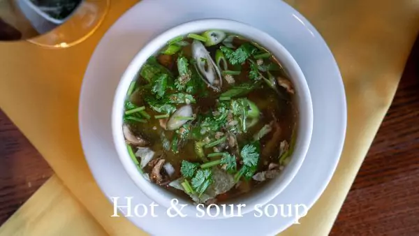 Teak OTR Hot & Sour Soup