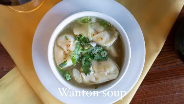 Teak OTR Wanton Soup