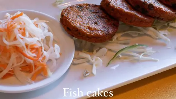 Teak OTR Fish Cakes