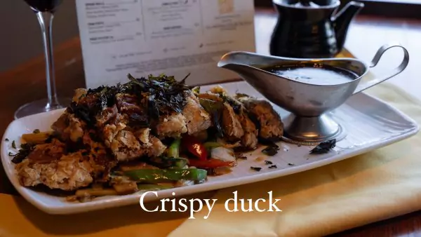 Teak OTR Crispy Duck