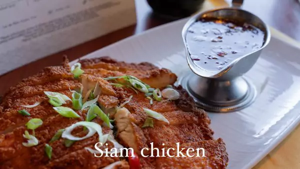 Teak OTR Siam Chicken