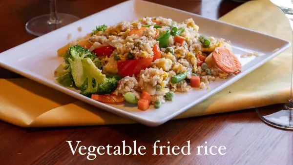 Teak OTR Vegetable Fried Rice