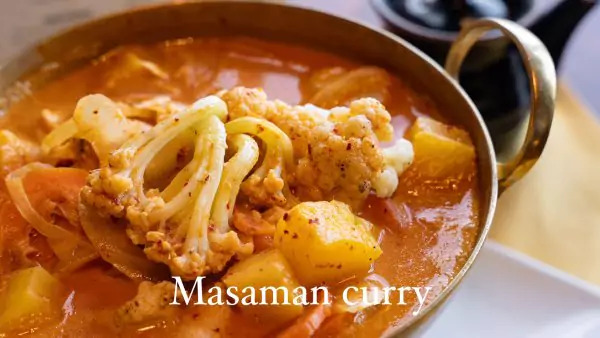 Teak OTR Masaman Curry