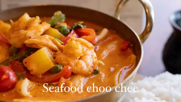 Teak OTR Seafood Choo Chee