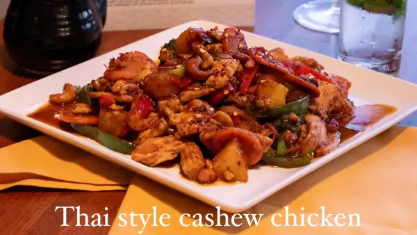 Teak OTR Thai-style Cashew Chicken